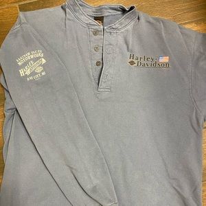 Harley Davidson long sleeve tee